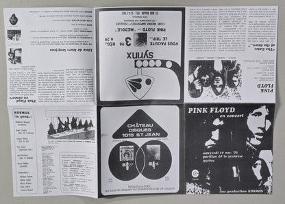 Pink Floyd - Concelebration Des Sons - Top Hat - 3LP MCV - NM NM - Bootleg