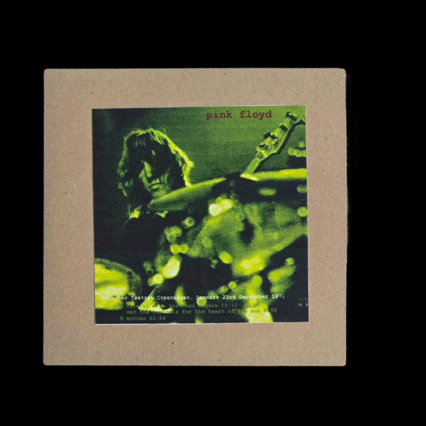 Pink Floyd - Copenhagen 1971 - Part 1 - CLEAR DUB PLATE