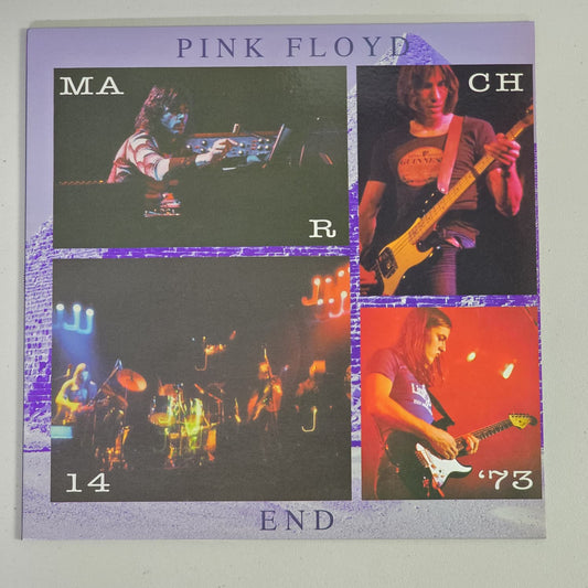 Pink Floyd – End (Boston 1973) Red Vinyl Bootleg LP – Part 3 of 3