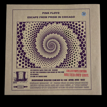 Pink Floyd - Escape From Prism In Chicago - Top Hat w/7"
