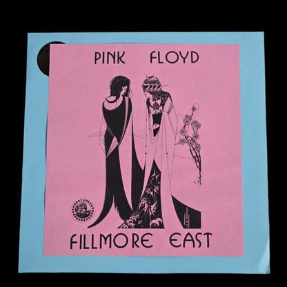 Pink Floyd - Fillmore East - TMOQ Japan 2 LP Acetate