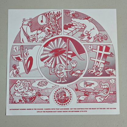 Pink Floyd - Fillmore East - TMOQ Japan 2 LP Acetate