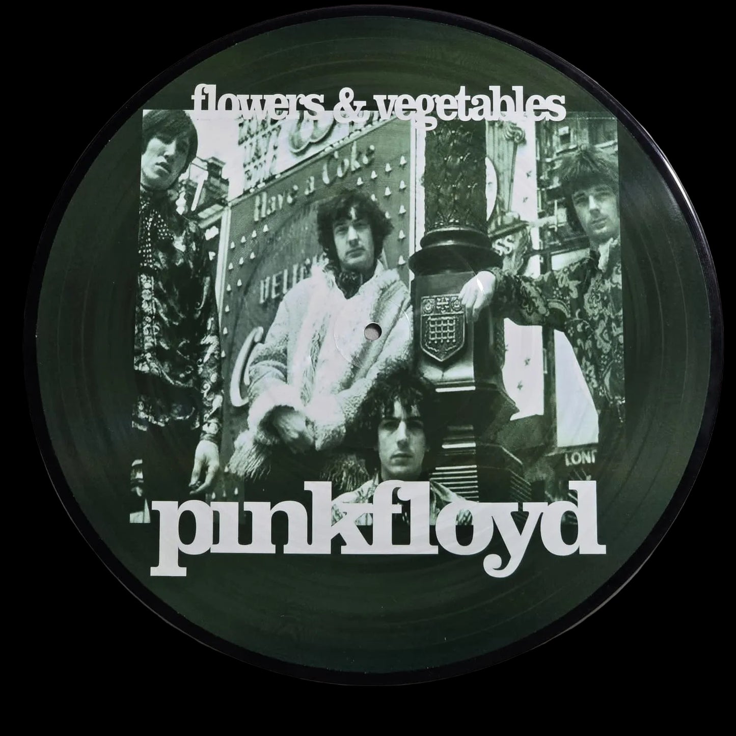 Pink Floyd - Flowers & Vegetables - Picture Disc - Bootleg - 2006 - NM NM