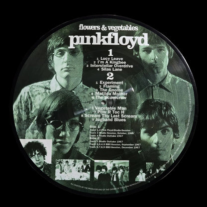 Pink Floyd - Flowers & Vegetables - Picture Disc - Bootleg - 2006 - NM NM
