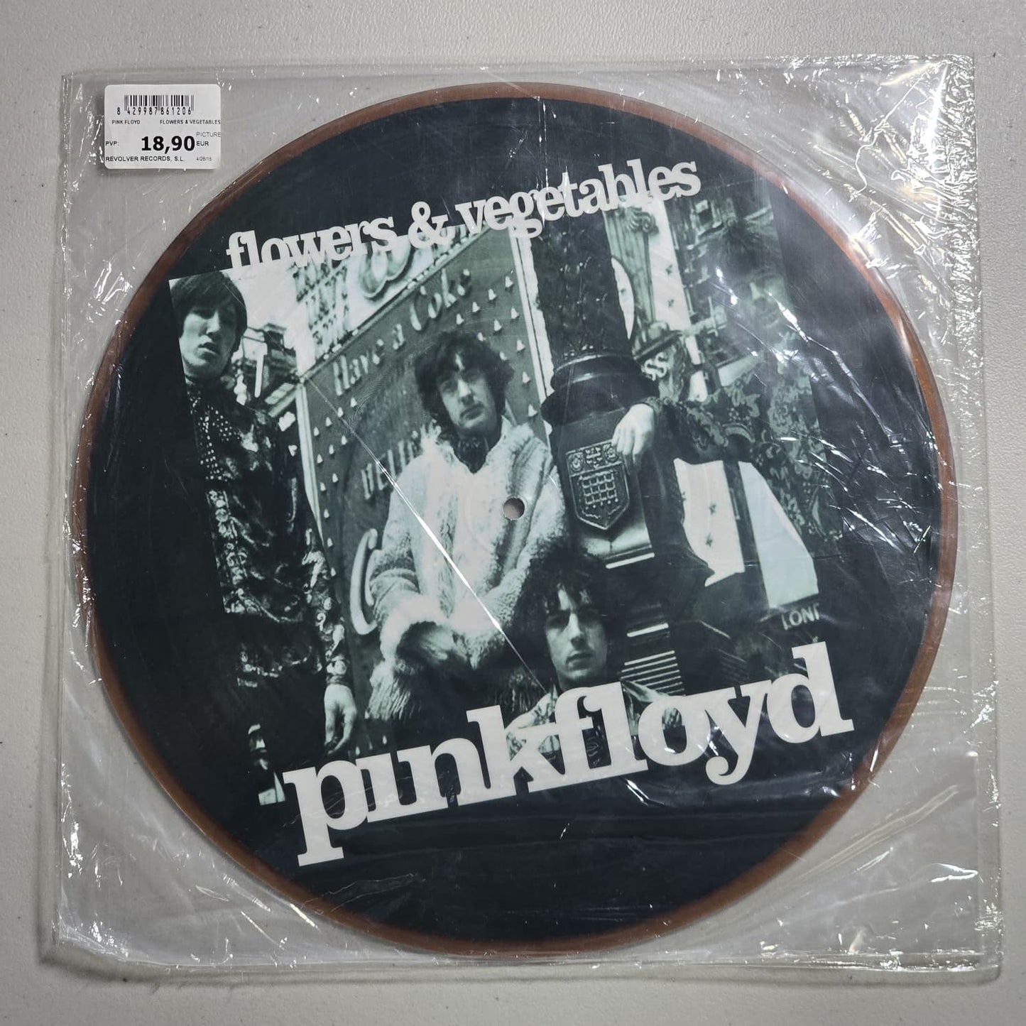 Pink Floyd - Flowers & Vegetables - Picture Disc - Bootleg - 2006 - SEALED