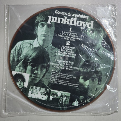 Pink Floyd - Flowers & Vegetables - Picture Disc - Bootleg - 2006 - SEALED