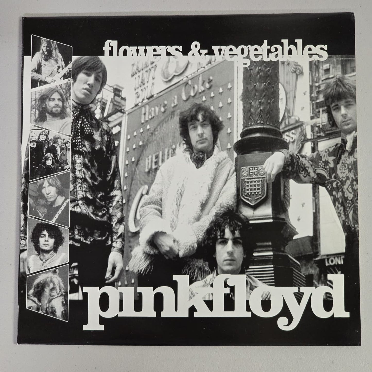 Pink Floyd - Flowers & Vegetables - Pink Marble - Bootleg - 2006 - NM NM