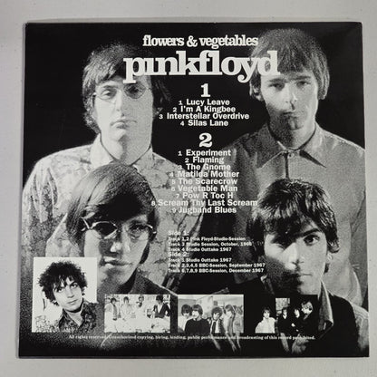 Pink Floyd - Flowers & Vegetables - Pink Marble - Bootleg - 2006 - NM NM