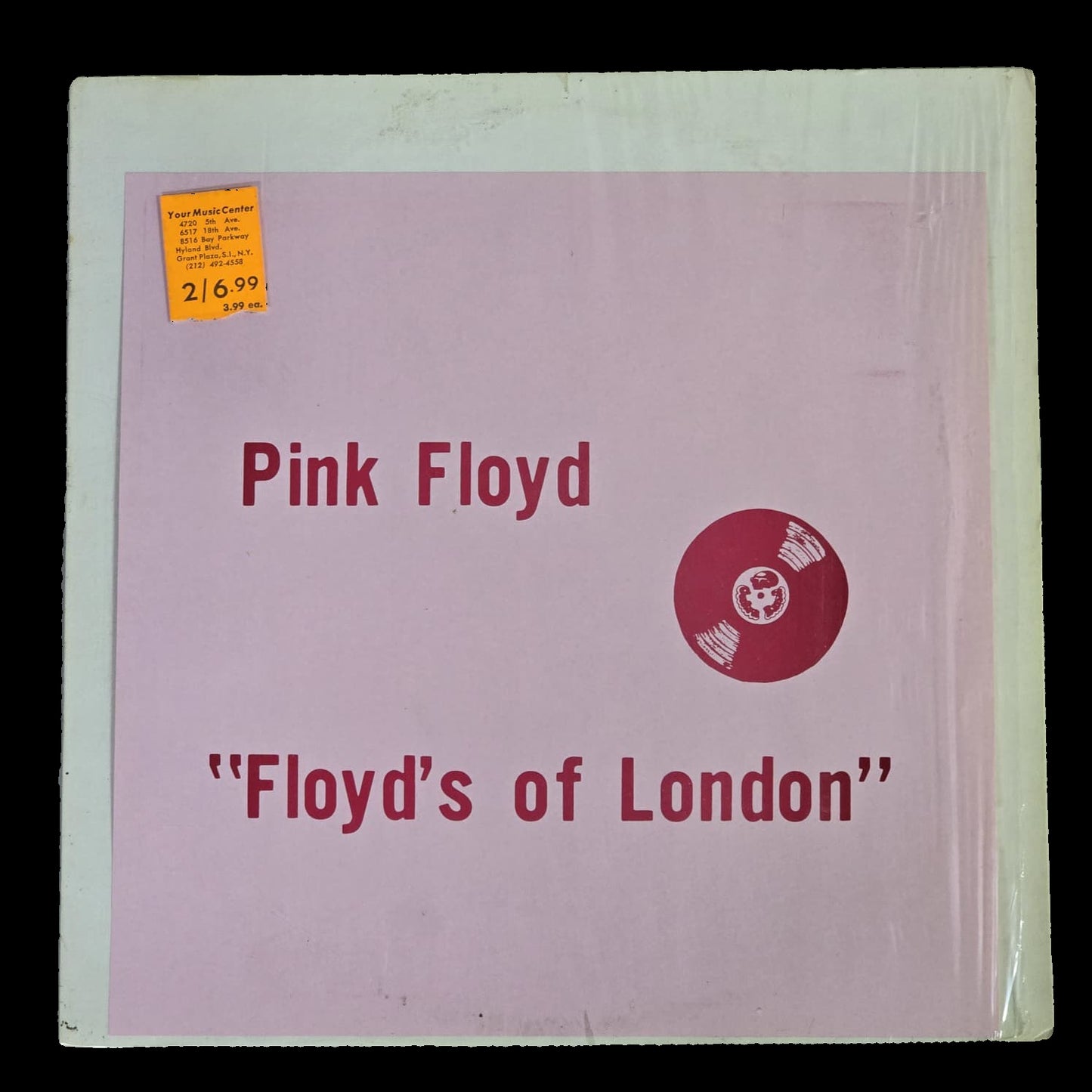 Pink Floyd - Floyd’s Of London - 1974 - Contra Band 3645 - US Mono - VG+ VG++