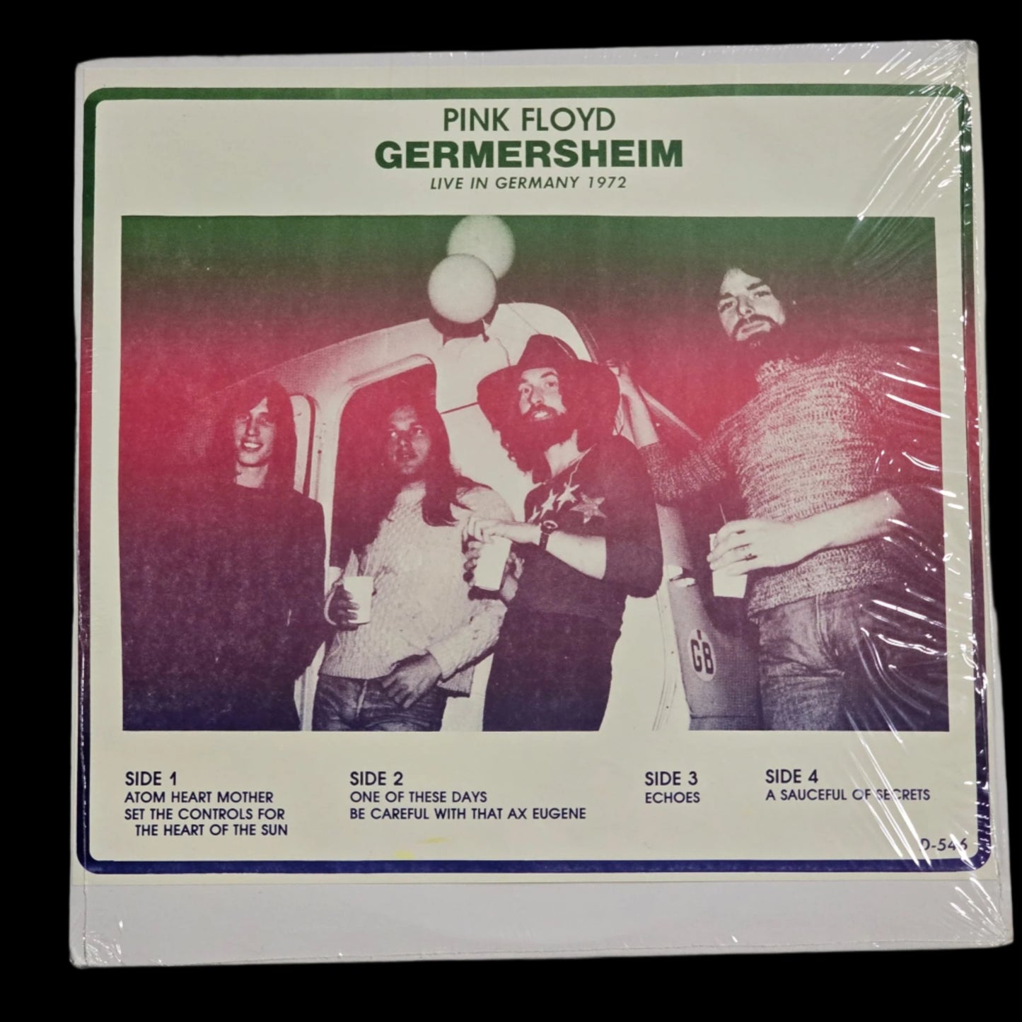 Pink Floyd - Germersheim - 2 LP GLC