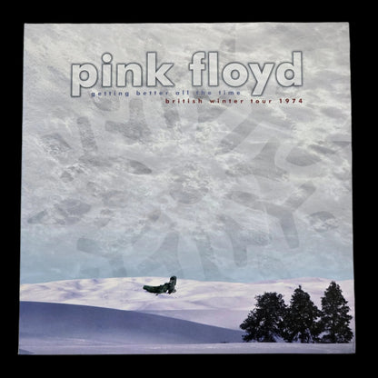 Pink Floyd - Getting Better All The Time - 2 LP - Light Blue/Transparent Blue