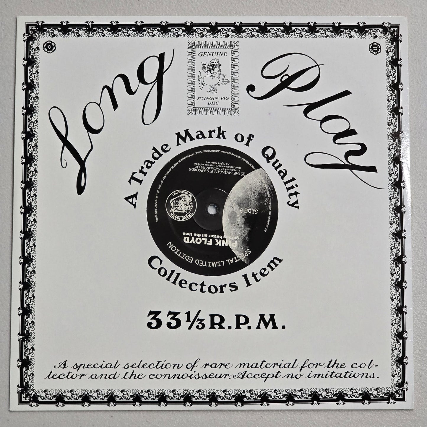 Pink Floyd - Getting Better All The Time - 2 LP - Light Blue/Transparent Blue