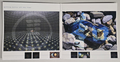 Pink Floyd - Getting Better All The Time - 2 LP - Light Blue/Transparent Blue