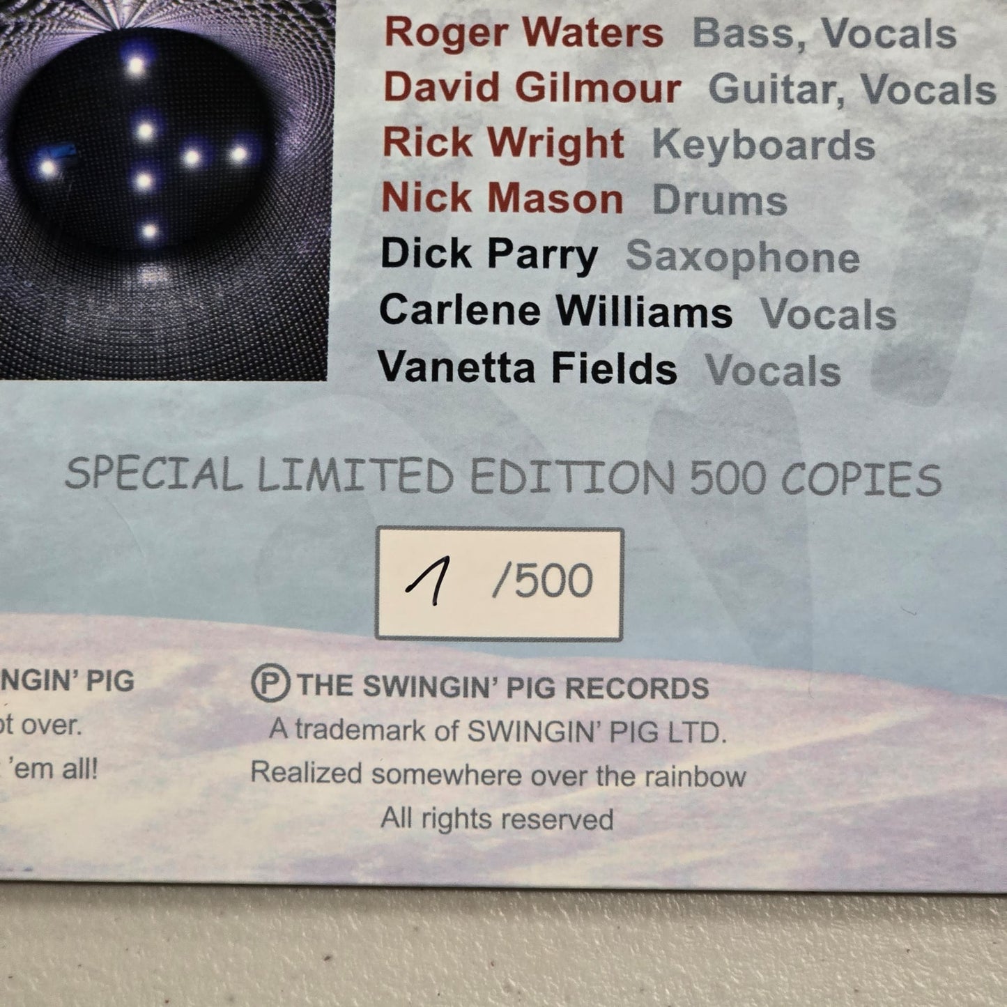 Pink Floyd - Getting Better All The Time - 2 LP - Light Blue/Transparent Blue