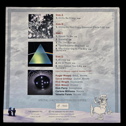 Pink Floyd - Getting Better All The Time - 2 LP - Light Blue/Transparent Blue