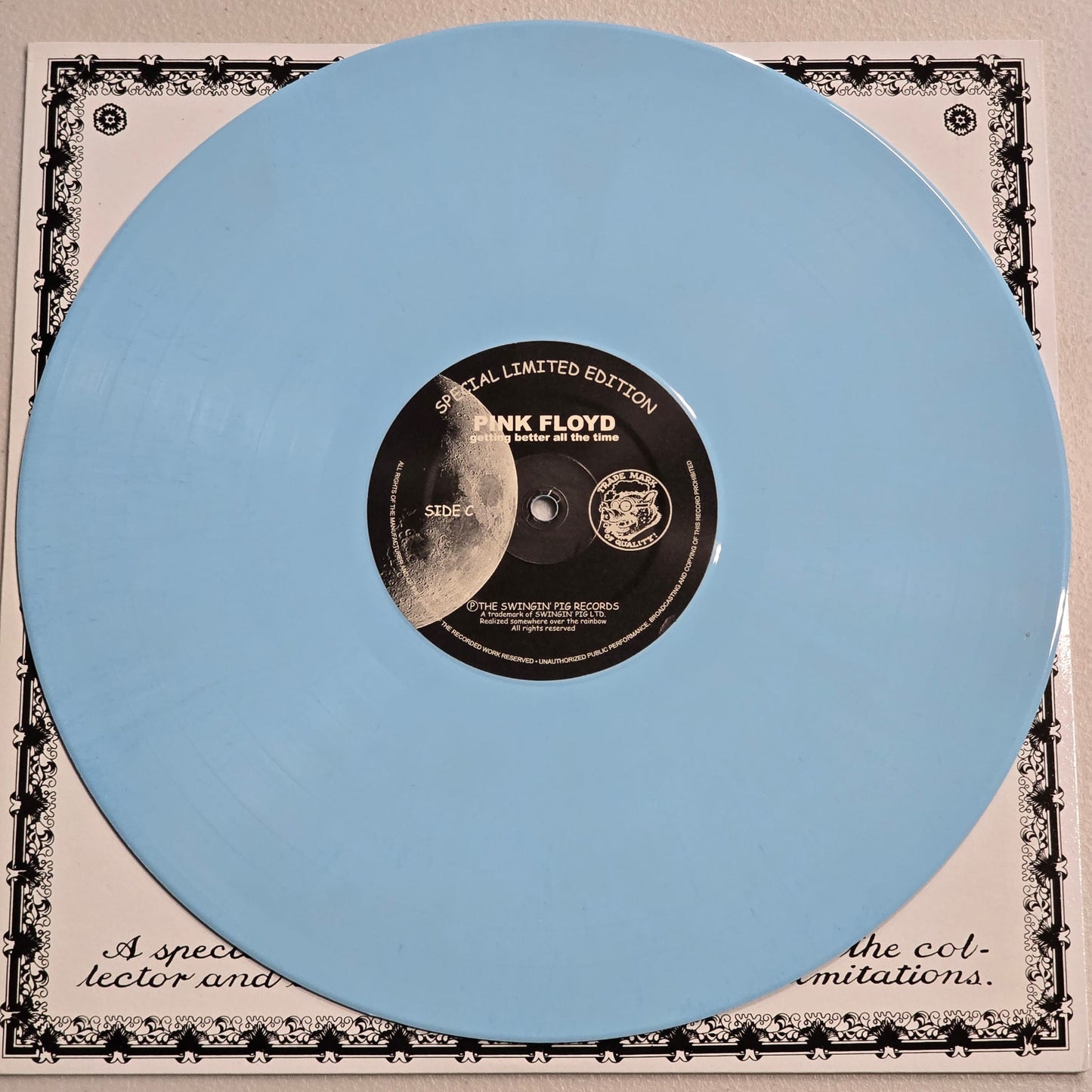 Pink Floyd - Getting Better All The Time - 2 LP - Light Blue/Transparent Blue