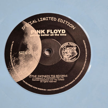 Pink Floyd - Getting Better All The Time - 2 LP - Light Blue/Transparent Blue