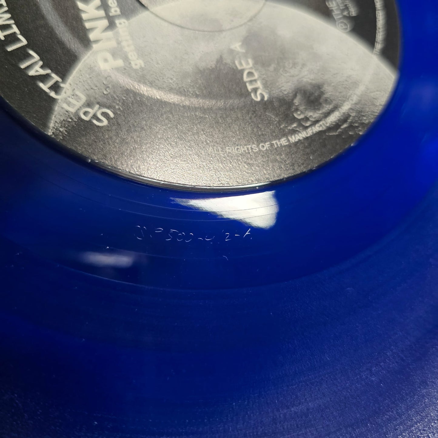 Pink Floyd - Getting Better All The Time - 2 LP - Light Blue/Transparent Blue