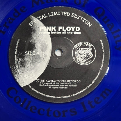 Pink Floyd - Getting Better All The Time - 2 LP - Light Blue/Transparent Blue