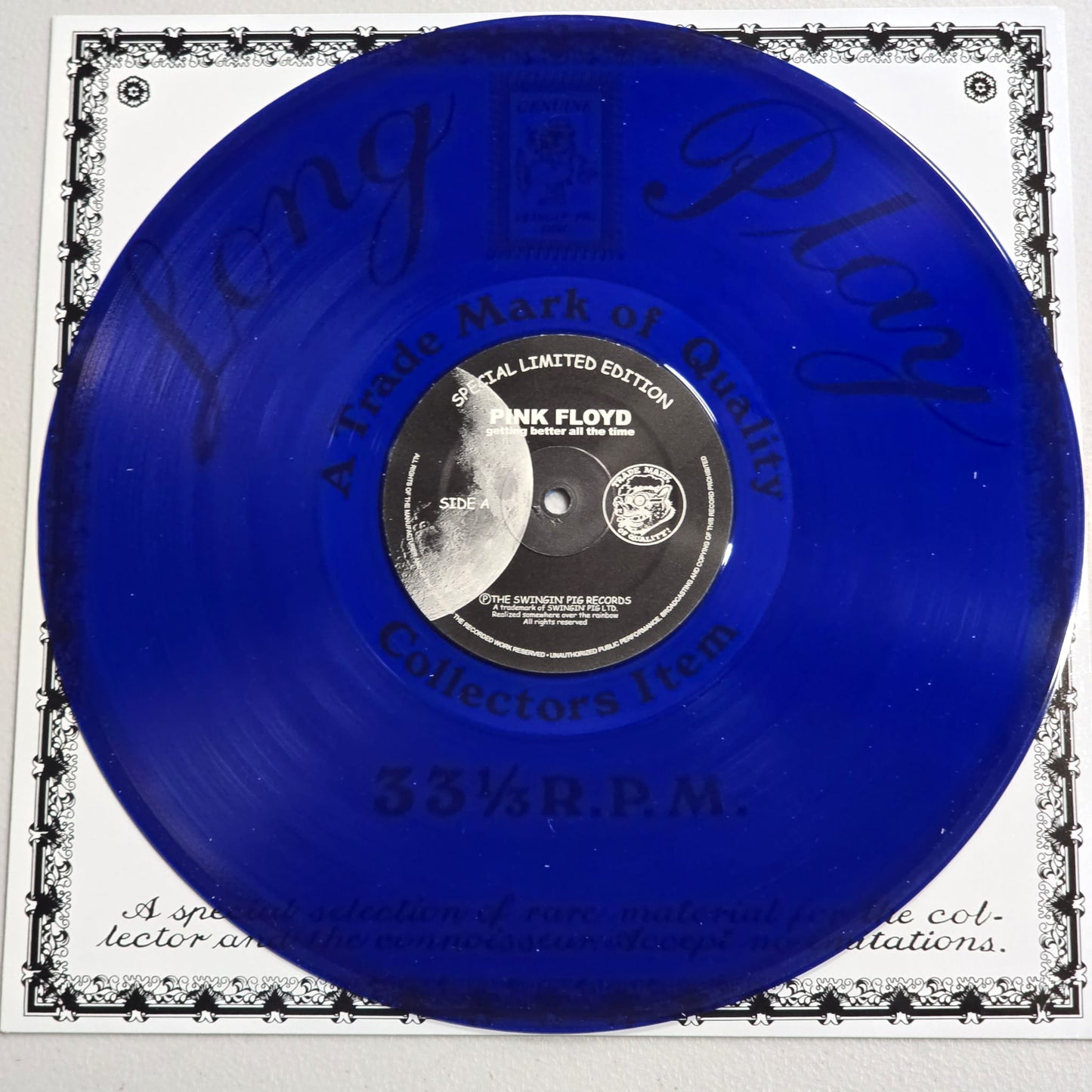 Pink Floyd - Getting Better All The Time - 2 LP - Light Blue/Transparent Blue