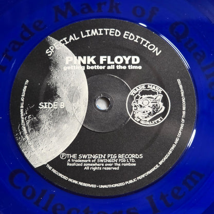 Pink Floyd - Getting Better All The Time - 2 LP - Light Blue/Transparent Blue