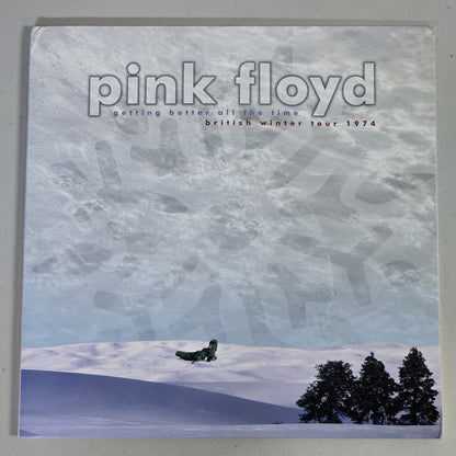 Pink Floyd - Getting Better All The Time - 2008 - The Swingin' Pig TSP-500 - Germany 2LP - Red Vinyl - NM VG++