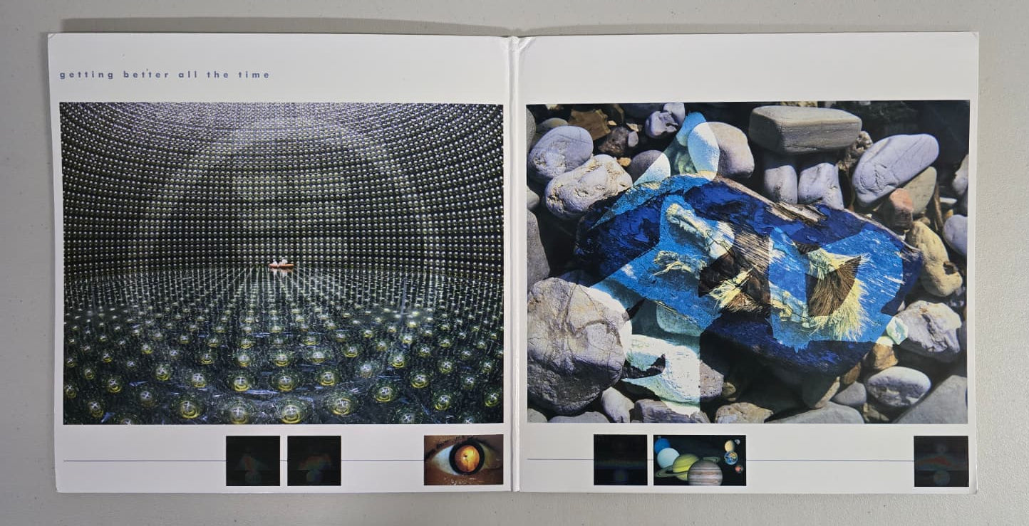 Pink Floyd - Getting Better All The Time - 2008 - The Swingin' Pig TSP-500 - Germany 2LP - Red Vinyl - NM VG++