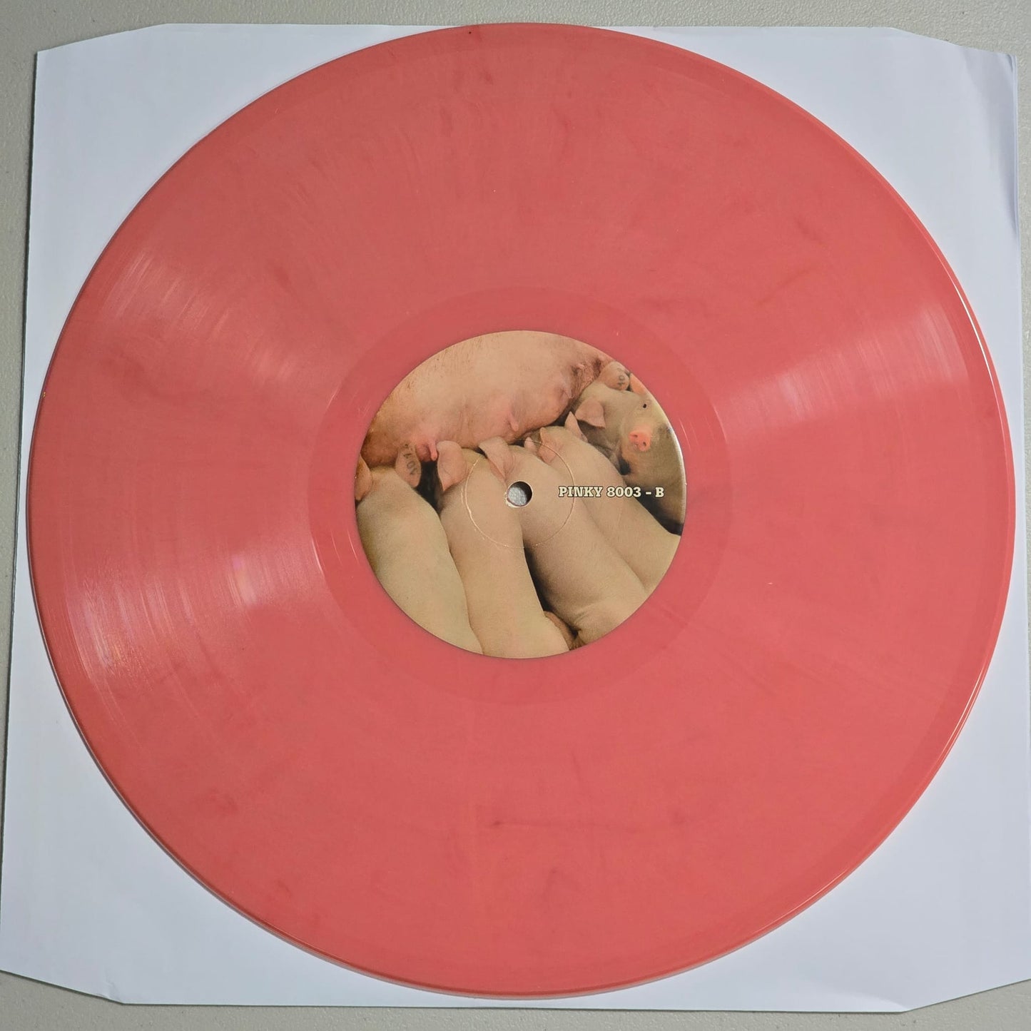 Pink Floyd - Grooving With The Pink - 3 LP Pink