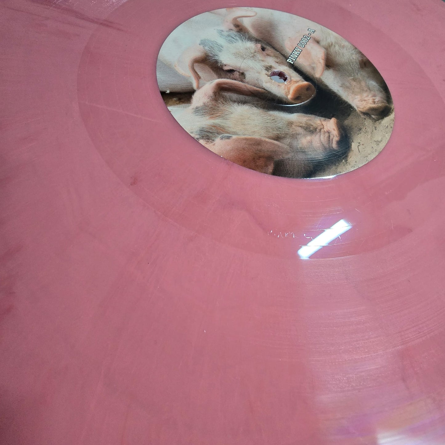 Pink Floyd - Grooving With The Pink - 3 LP Pink