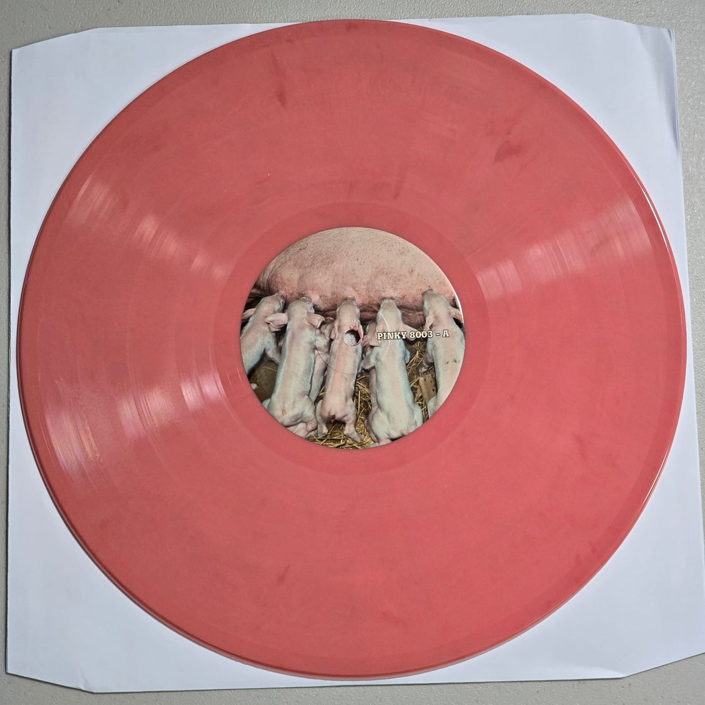 Pink Floyd - Grooving With The Pink - 3 LP Pink