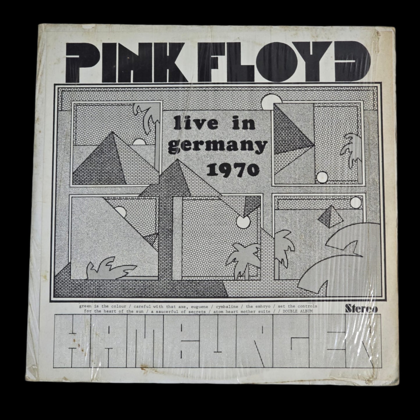 Pink Floyd - Hamburger - Live in Germany 1970 - 2 LP