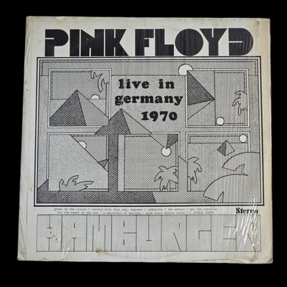 Pink Floyd - Hamburger - Live in Germany 1970 - 2 LP