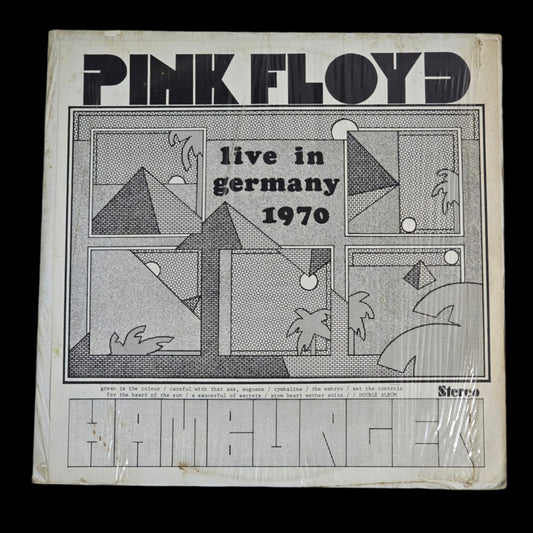 Pink Floyd - Hamburger - Live in Germany 1970 - 2 LP
