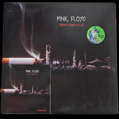 Pink Floyd - Have A Cigar In LA - 3 LP+2 CD - LA 1975