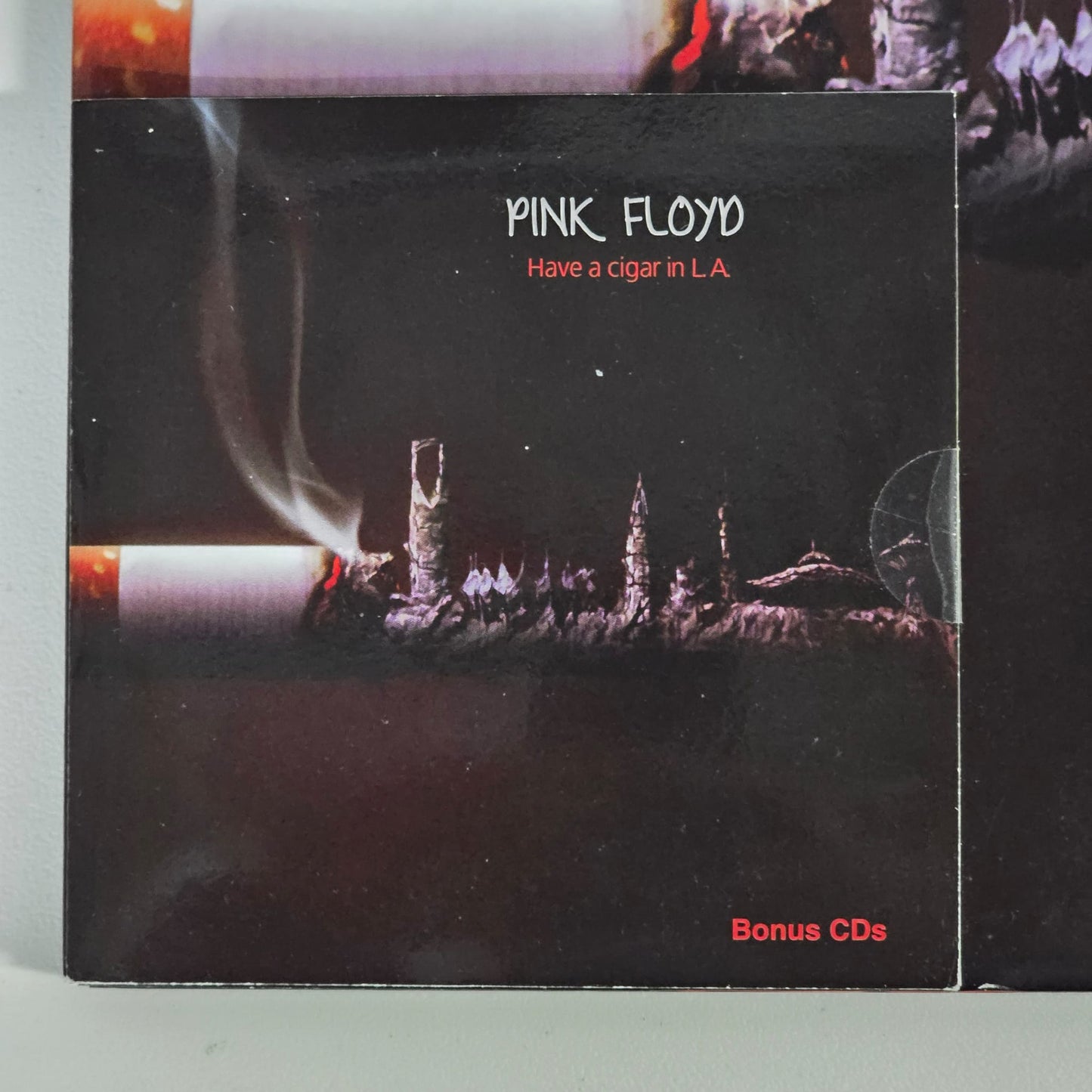 Pink Floyd - Have A Cigar In LA - 3 LP+2 CD - LA 1975