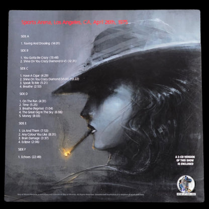 Pink Floyd - Have A Cigar In LA - 3 LP+2 CD - LA 1975