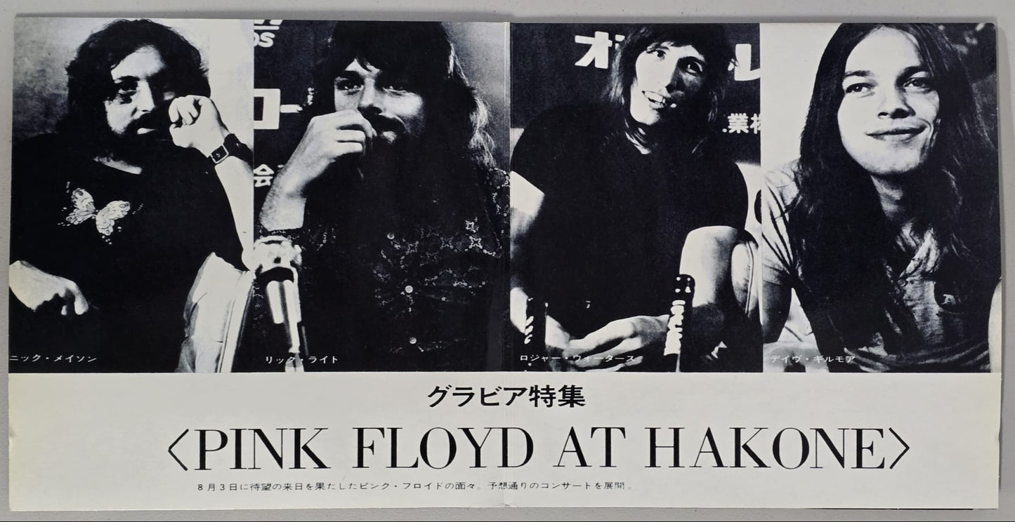 Pink Floyd - Pink Floyd In Japan Incident At Hakone - 2 LP 1971