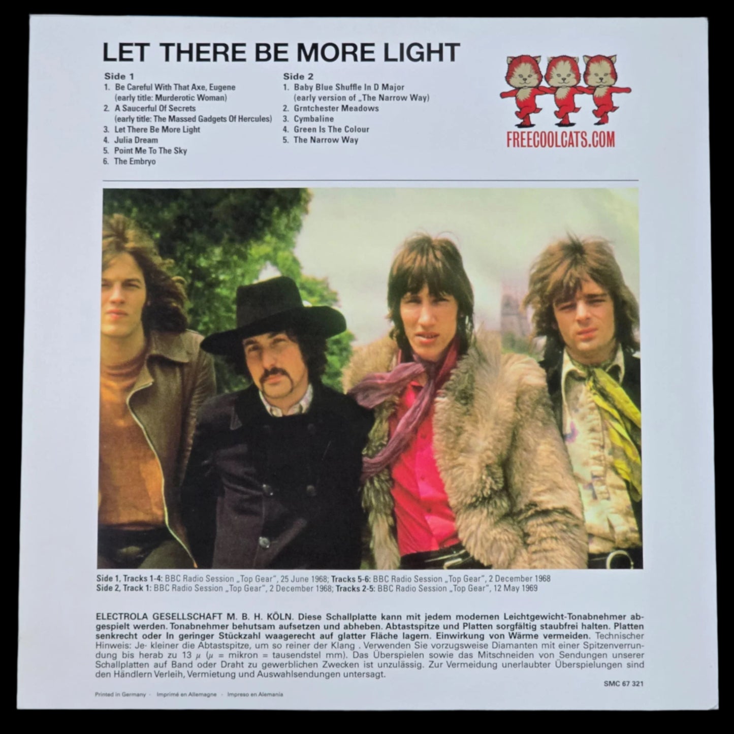 Pink Floyd - Let There Be More Light - BBC Radio Sessions 1968/1969