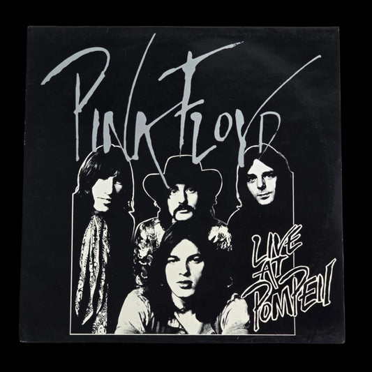 Pink Floyd - Live At Pompeii - Black 2 LP