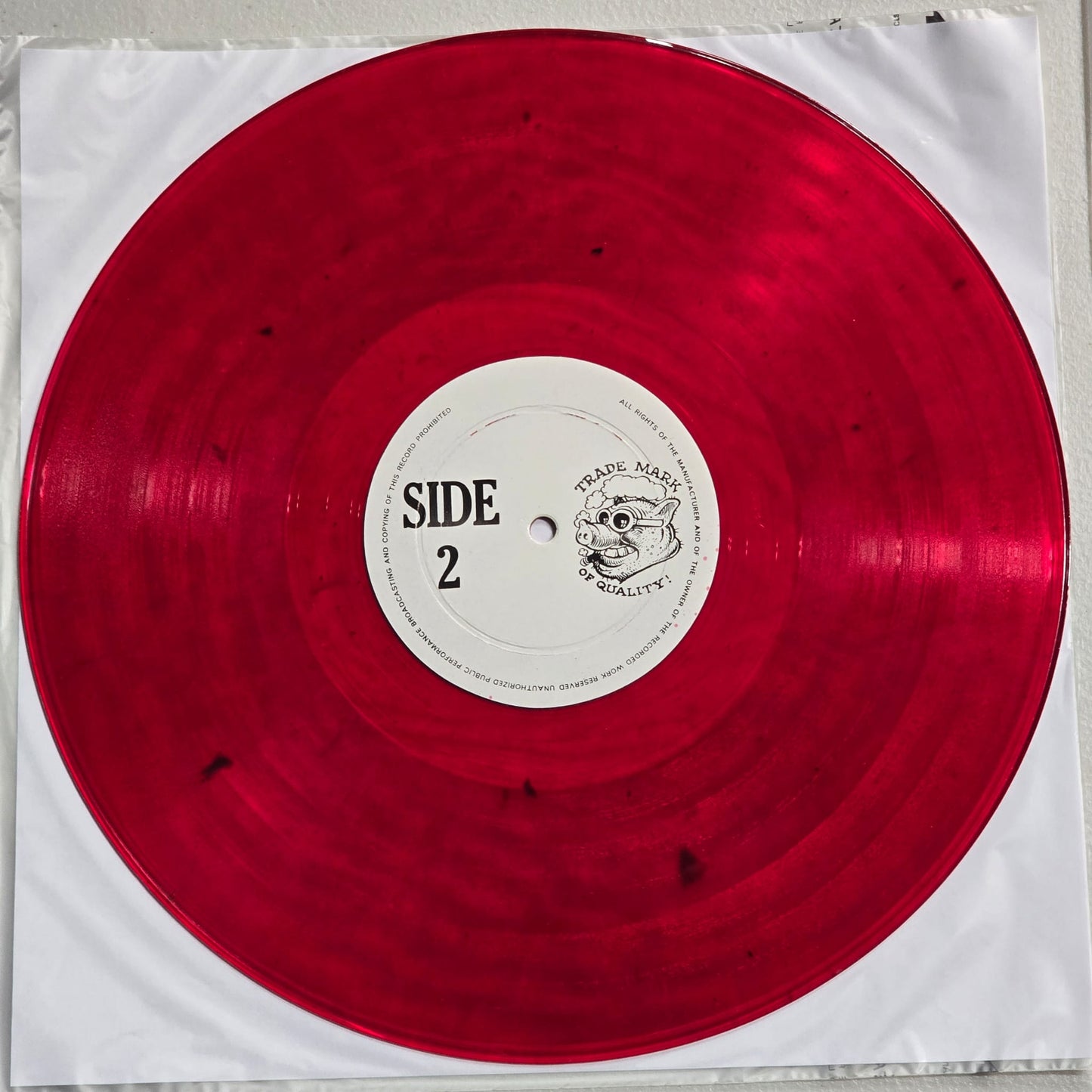 Pink Floyd - Live/Cymbaline - Translucent Red - 2LP