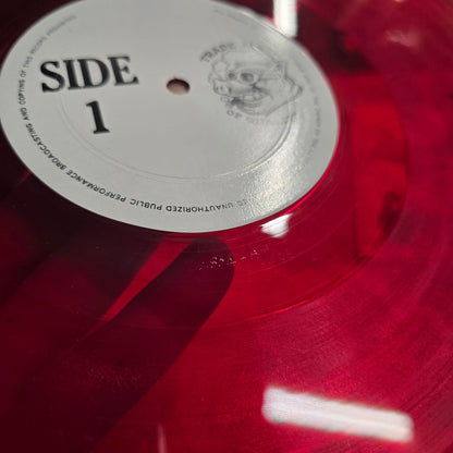 Pink Floyd - Live/Cymbaline - Translucent Red - 2LP