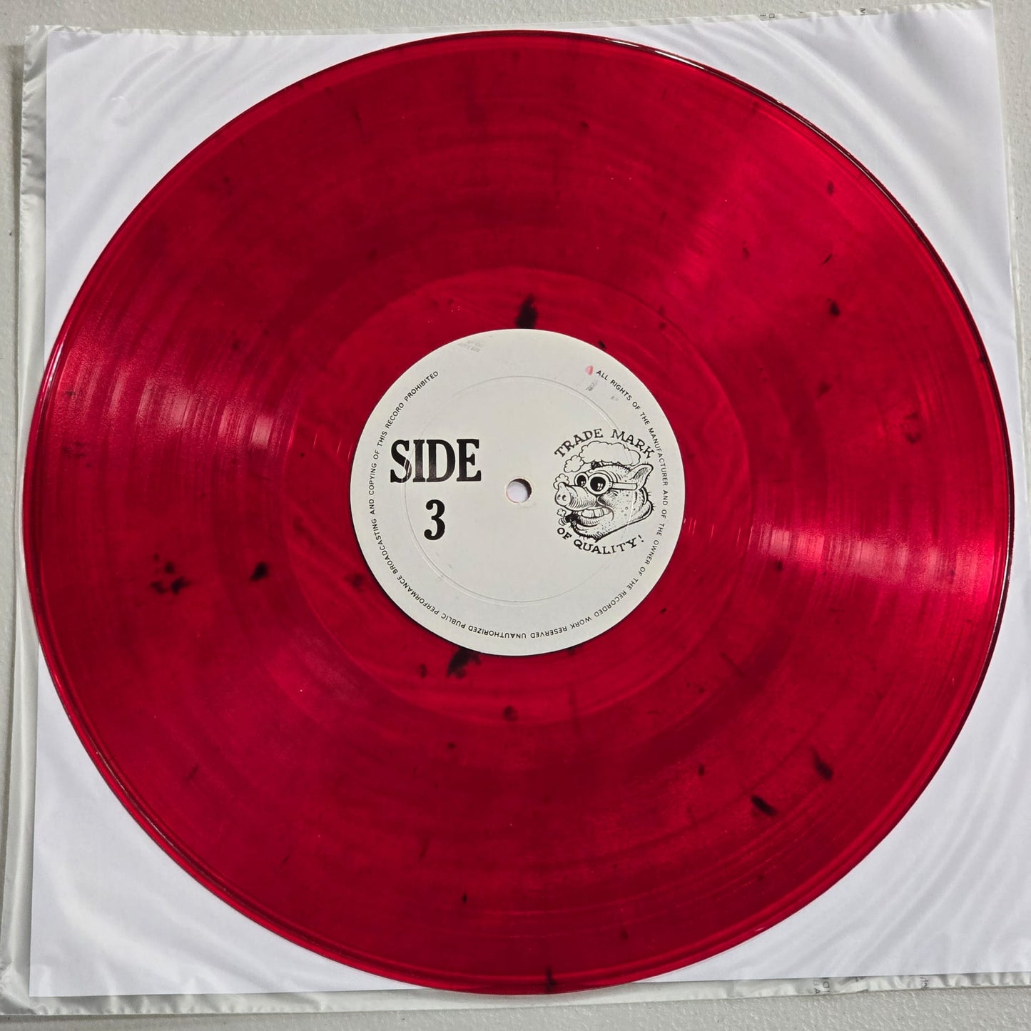 Pink Floyd - Live/Cymbaline - Translucent Red - 2LP