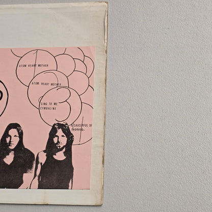 Pink Floyd - Live/Cymbaline - Translucent Red - 2LP