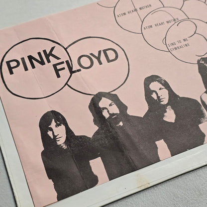 Pink Floyd - Live/Cymbaline - Translucent Red - 2LP