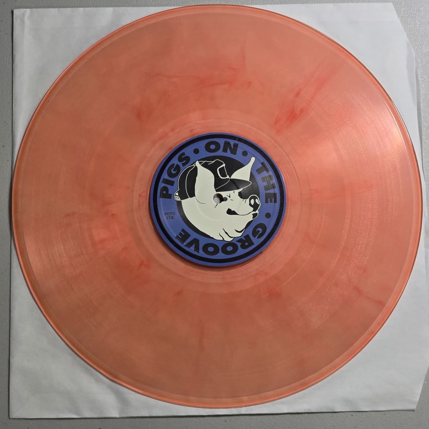 Pink Floyd - Recorded Live In Brescia June 19th 1971 - Pigs On The Groove - Italy  3LP - VG++ VG+