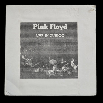 Pink Floyd - Live in Zurigo - Blue - 2LP