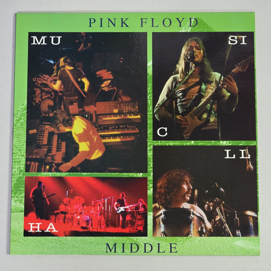 Pink Floyd – Middle (Boston 1973) Red Vinyl Bootleg LP – Part 2 of 3