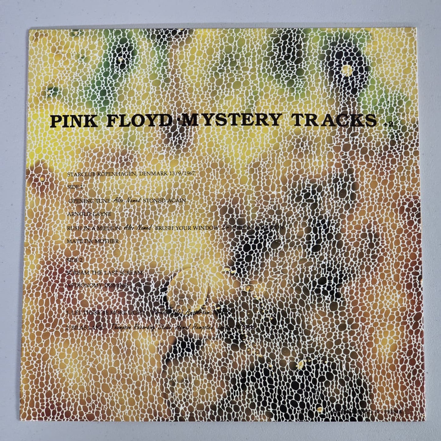 Pink Floyd - Mystery Tracks +2