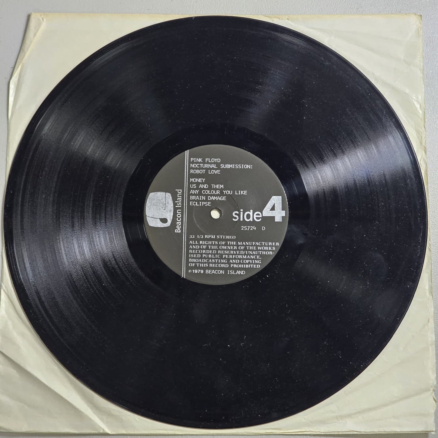 Pink Floyd - Nocturnal Submission: Robot Love - 2 LP