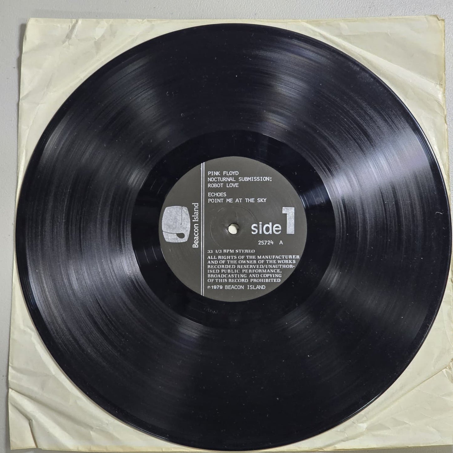 Pink Floyd - Nocturnal Submission: Robot Love - 2 LP